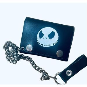 Jack Skellington Chain Wallet